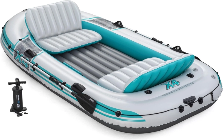 Bequeme Sitzplätze für 4 Personen