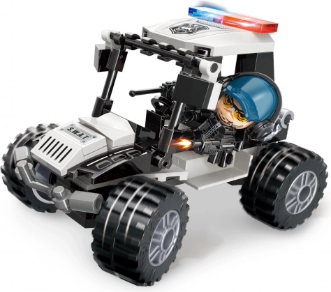 Qman Polizeijeep