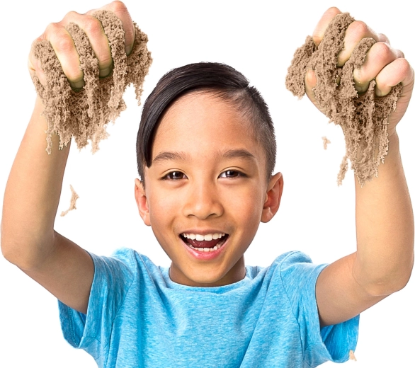 Sensorisches, beruhigendes Spiel für Kinder