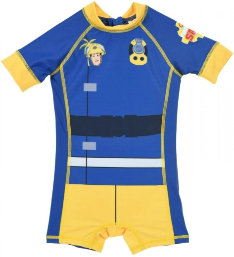 Jungen-Badehose Feuerwehrmann Sam mit UV-Schutz 50