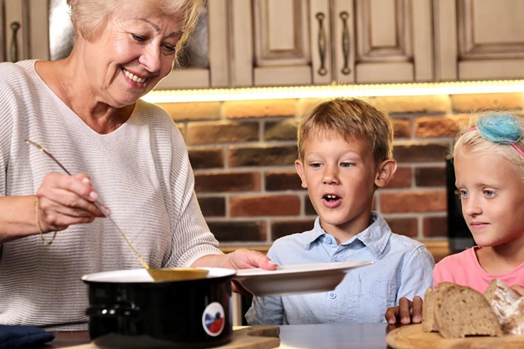 Ideal für das tägliche Familienkochen