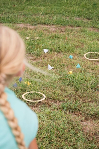 Spaß im Freien für Kinder und Erwachsene