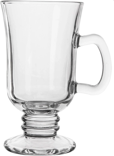 Stabiler Fuß und bequemer Henkel