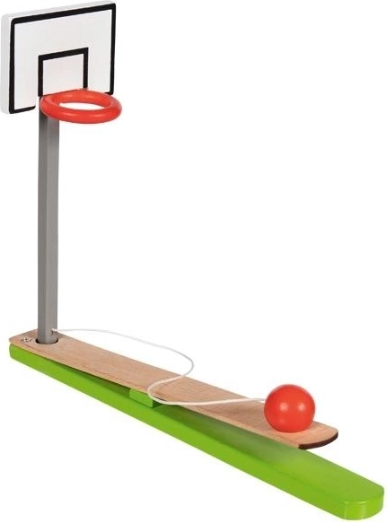 Tisch-Basketballspiel für motorische Fähigkeiten
