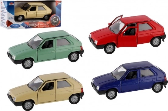 Modellauto Škoda Favorit von Welly