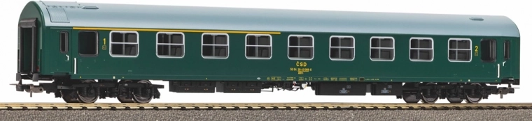 Personenwagen ČSD Typ Y 1. und 2. Klasse