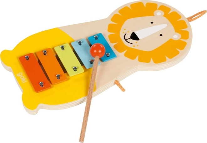 Goki Xylophon in Löwenform