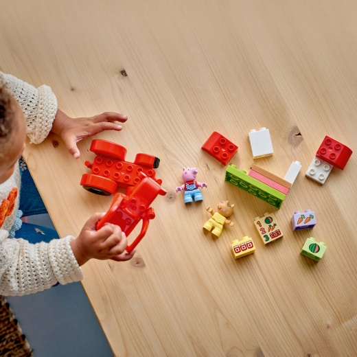 Spielerisches Lernen mit DUPLO Steinen