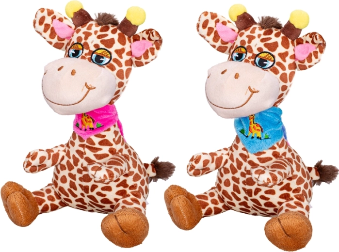 Plüsch-Giraffe 20 cm für Babys