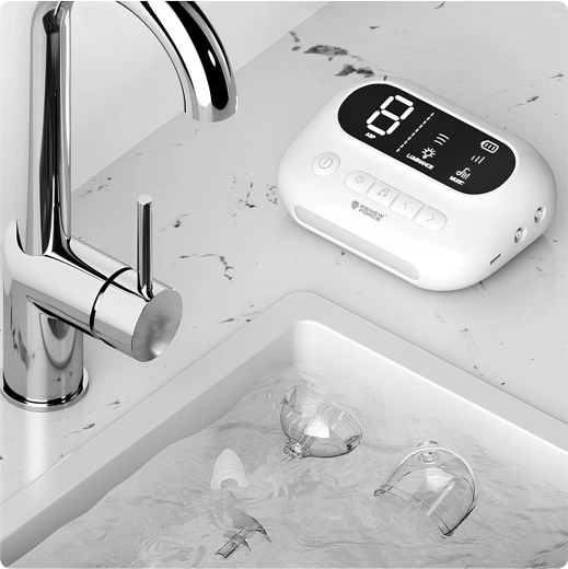 Einfache Hygiene und Nutzung auf Reisen