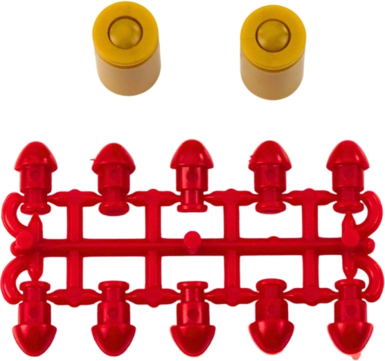 Set mit Patronen und Hülsen für langen Spielspaß