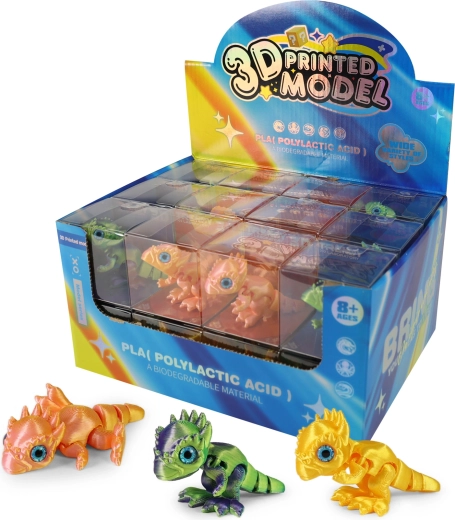 Magischer 3D-Dinosaurier 9 cm – 1 Stück