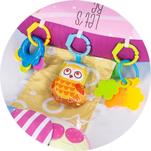 Sinnesstimulation und Motorikförderung