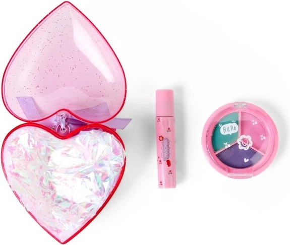 Komplettausstattung für spielerisches Schminken