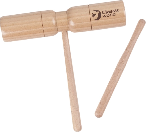 Classic World Edu Percussion-Instrument mit Griff