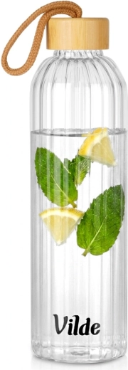 Glas-Trinkflasche Vilde 750 ml