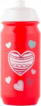 Kindertrinkflasche Herz 500 ml