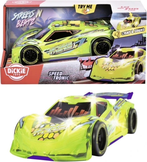 Musikauto Streets Beatz Speed Tronic 20 cm