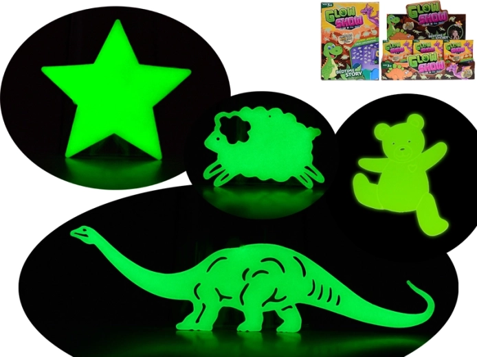 Leuchtende Tier-Sticker fürs Kinderzimmer