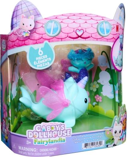Gabbys magisches Puppenhaus Fairylandia – Feenfreunde Narwal