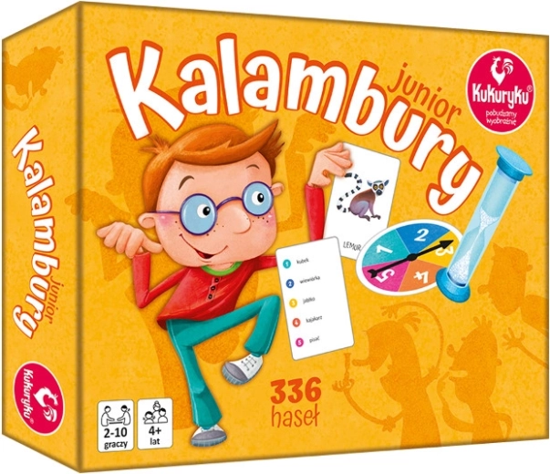 Kalambury Junior – Kinder-Partyspiel
