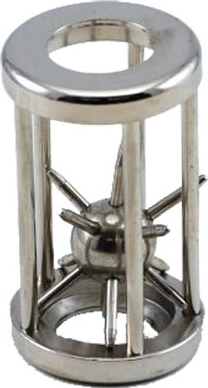 Metallpuzzle – Set mit 6 Varianten