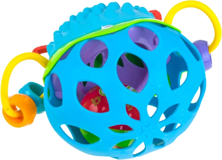 Bunte Ringe und Schlaufen