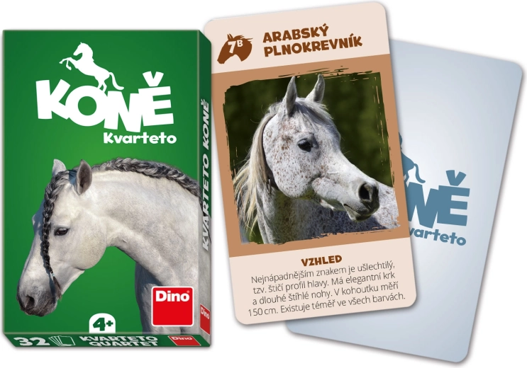 Quartett Pferde DINO