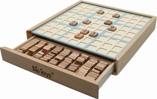 Holz-Sudoku Bio Toys
