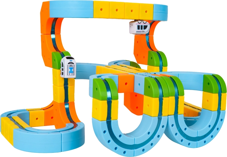 Magnetisches Verbinden der Teile