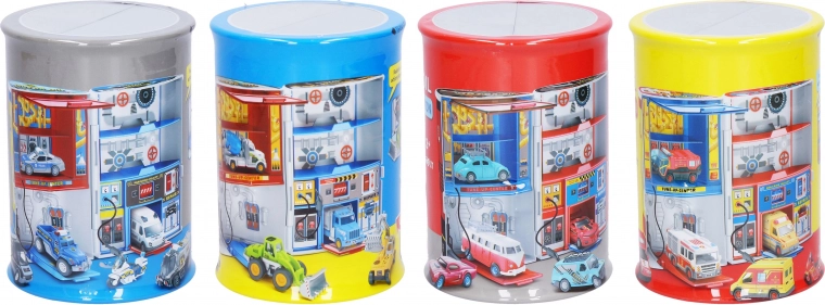 Autodienst mit Metallauto