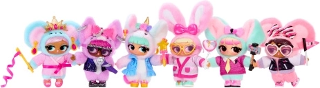 L.O.L. Surprise! Plüschfigur mit Überraschung und Anhänger – 1 Stück