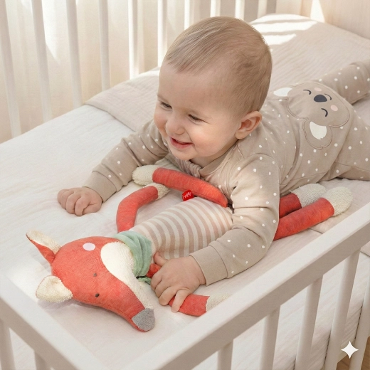 Weich und leicht zu greifen für Babys