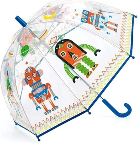 Kinderregenschirm Mittlere Roboter