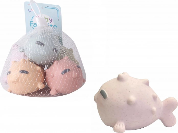 Dekorative Fisch Set 3 Stk 8 cm