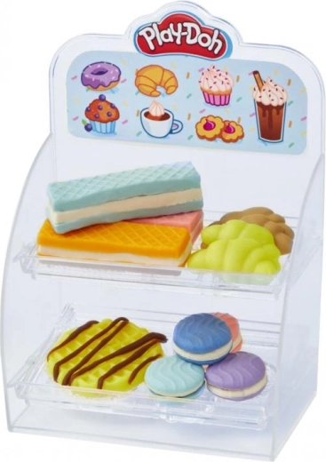 Transparente Vitrine für Kreationen