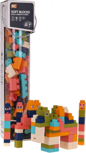 Weiche Bausteine – Set mit 100 Stück