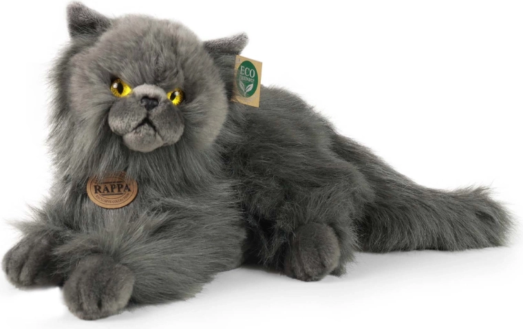 Plüsch-Perserkatze 30 cm, umweltfreundlich