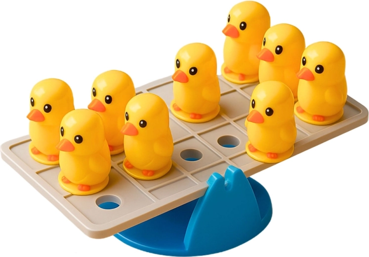 Gleichgewicht spielerisch lernen