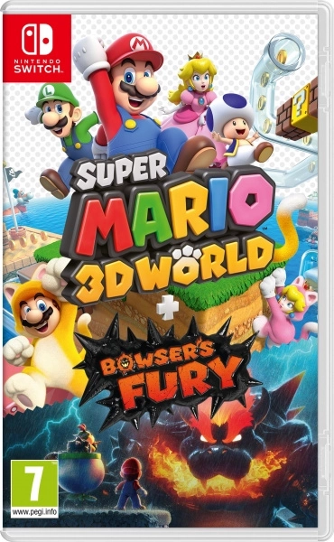 SWITCH Super Mario 3D World + Bowser’s Fury