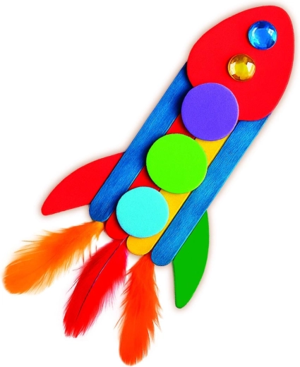 Weltraumfantasie: Raketen und weitere Projekte