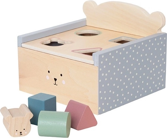 Jabadabado Steckspiel Bär – Sortierbox