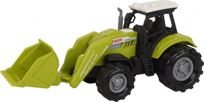Kindertraktor mit realistischen Details