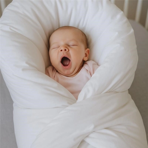 Natürliche Wärme und Atmungsaktivität von Federn