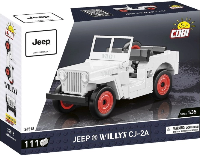 Lizenzierter Jeep im Maßstab 1:35