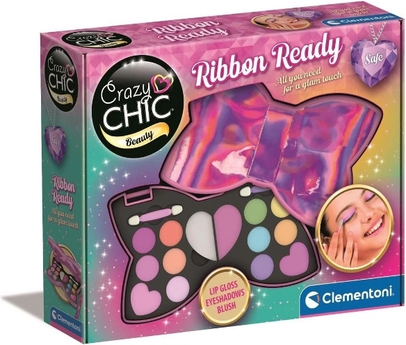 Crazy Chic Kosmetiktäschchen Schleife