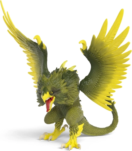 Dschungelräuber mit beweglichen Flügeln ELDRADOR CREATURES – Fantasy-Figur