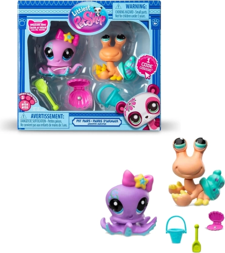 Littlest Pet Shop Schatzsuche – Figuren und Zubehör