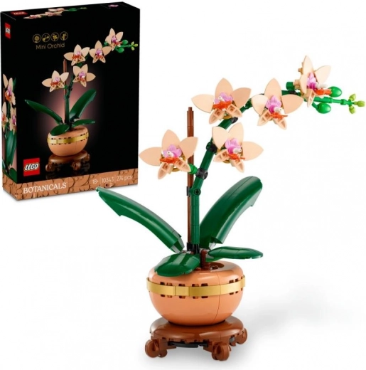 LEGO Kleine Orchidee