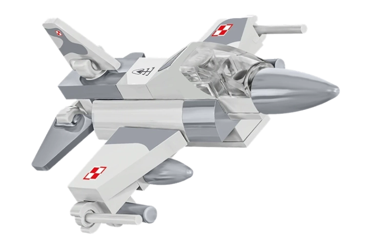 54 Teile – schneller und zufriedenstellender Aufbau
